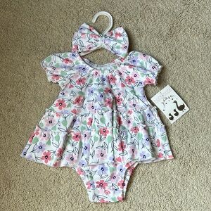 Duck Duck Goose Baby Girl Set